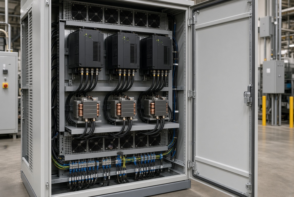 Antriebsschaltschrank