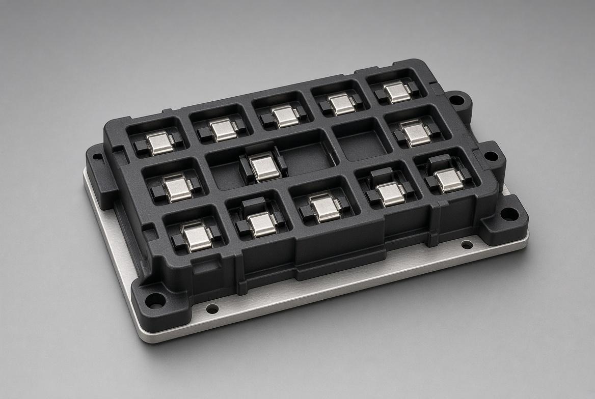 ماژول هیبریدی دیود-IGBT اینفینئون FP25R12WT3 — برای بازسازی پل قدرت درایورهای صنعتی